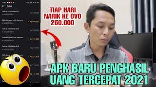 BARU !!! Aplikasi Penghasil Uang Tercepat 2021