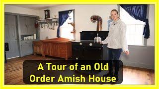 Swartzentruber Amish House Tour