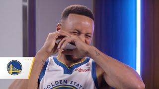 Stephen Curry and Andre Iguodala Face Off in a Compliment Battle