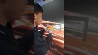 Curved LED Display Installation – One Seamless Circle #leddisplay #ledmodule #ledmanufacturer