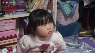 子晴欣玥兩姐妹2016新年倒數(欣玥3y10m 子晴5y2m)