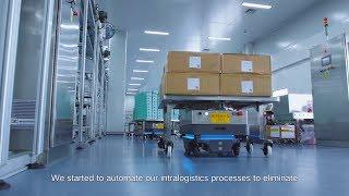 Infinitus enhances automation with advanced intralogistics solutions from MiR