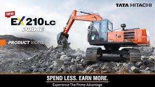 Tata Hitachi EX 210LC Prime