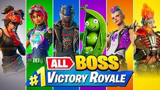 Winning With *EVERY* Season 3 BOSS in Fortnite!