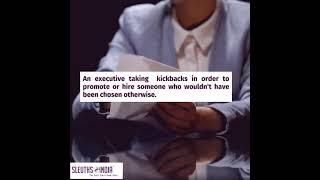 ANTI BRIBERY- An Investigation regarding Employee related Frauds- By Sleuths India Detectives