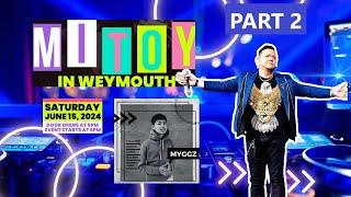 Mitoy Yonting Live in Weymouth Dorset UK Part 2