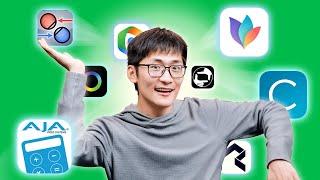 影视飓风都用什么APP？推荐9个小众APP，100%提升工作效率