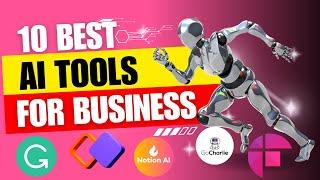 10 best AI tools to automate your business in 2023