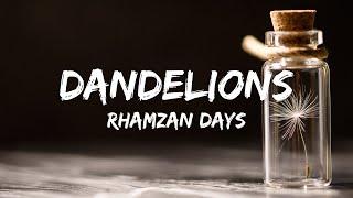 Rhamzan Days - Dandelions (EDIT) - (Vocals Only)