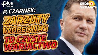 P. CZARNEK: TUSK UTUCZYŁ SIĘ PO ZJEDZENIU KOALCJANTÓW