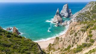 Europe's HIDDEN GEM Beach | Hiking Praia Da Ursa, Portugal