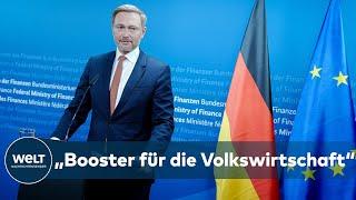 "Signal unserer Handlungsfähigkeit" - FINANZMINISTER LINDNER zum Nachtragshaushalt | Statement