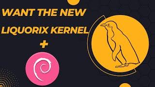 Install NEW / LIQUORIX Kernel On DEBIAN Stable - fast and easy