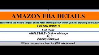 Hottest Trends From The World of Amazon FBA details Part 2