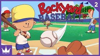 Twitch Livestream | Backyard Baseball '97 | Ep 2 [PC]