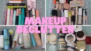 MAKEUP DECLUTTER 2023: Primers, Concealers, Powders & Mascaras Vol. 1