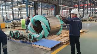 Incredible Industrial Electric Motor Manufacturing process from Longbank Motor