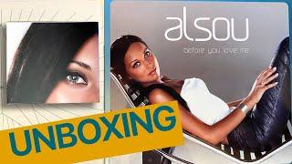 Алсу (Alsou) — Before You Love Me UNBOXING (CD, Single, Enhanced, Promo for France)