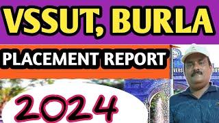 VSSUT, BURLA | PLACEMENT REPORT 2024 FOR THE COURSES B.TECH, M.TECH, MCA