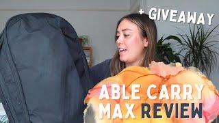 Able Carry Max Review & GIVEAWAY!