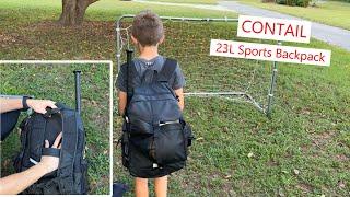 CONTAIL 23L Sports Backpack waterproof with shoe compartment #sports #backpack #carrier