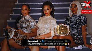 SAMANTHA FIRES BACK AT IWC CRITICS! DEFENDS JADE AND BIANCA'S BAD BLOOD PLE ROLES!