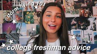 college freshman advice: how to survive living in the dorms | isabelle dyer