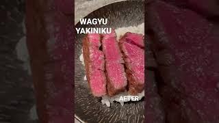 $270 Wagyu YAKINIKU in Tokyo Shorts #wagyu