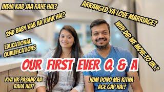 Our first Q&A Vlog | Honest answers to all the questions asked| #qna #dailyvlogs #viral #trending