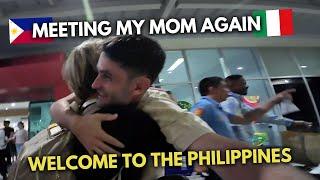 Reuniting with My Italian Mother in the Philippines  | First Time Seeing Our House!