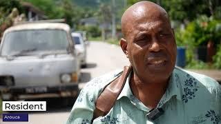 Culvert Rehabilitation works by the Ministry of Works and Transport along East Trinidad