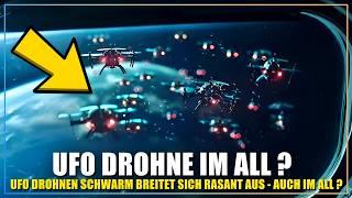 EILMELDUNG | UFO Drohnen Schwarm fliegt Richtung Weltall & ISS | Massiver Sichtungsanstieg