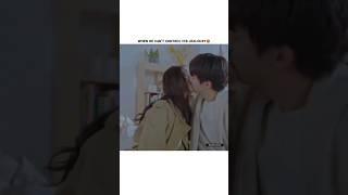 Forceful Kiss out of Jealousy  Romantic scene#kdrama #cdrama #shorts #short #viralvideo #video