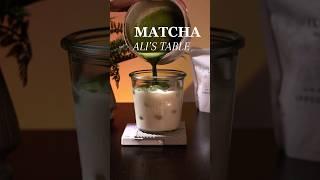 a cinematic matcha ritual inspired by chefs table #matcha #matchalatte #tea #chefstable