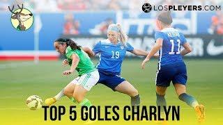 Top 5 Goles de Charlyn Corral