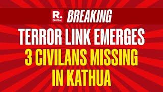 J&K: 3 Civilians Missing In Kathua District, Security Forces Launch Search Operation