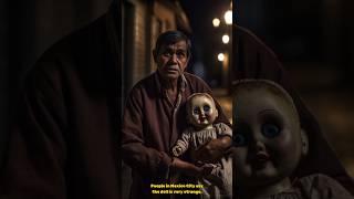 Mexican Doll True Horror Story  #horrorshorts #youtubshorts #shorts