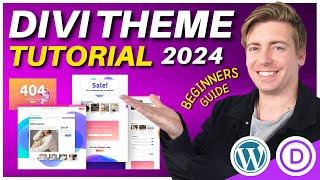 Divi Theme Tutorial for Beginners (2024) 15 Minutes Divi Crash Course