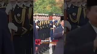 This Real The Visuals and Class of Chinese Female Soldiers