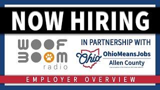 Woof Boom Radio in Lima, Ohio is Now Hiring!