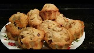 KRUSTEAZ CHOCOLATE CHUNK MUFFINS