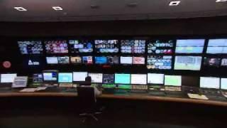 SES Playout Centre, Munich (footage)