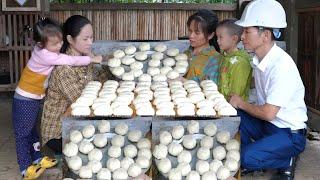 Cassava cake with bean and meat – An essential cold-season food in Hà Giang’s highlands