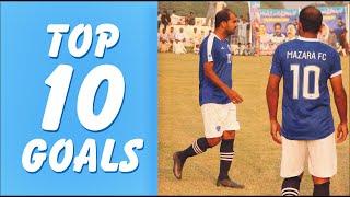 Top 10 Goal | Tauseef Football Tournament 71 JB Faislabad