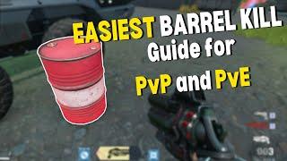 EASIEST Barrel Kill GUIDE! (Shatterline)