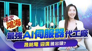 AI股大跌是買點? 還是埋點？GB200散熱問題再掀出貨波瀾，兩間散熱機殼大廠，晟銘電、迎廣，你選誰? |產經希引力EP.122| 劉姸希| CC