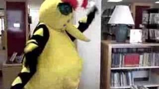 Miss Spider Visits the Simsbury Library