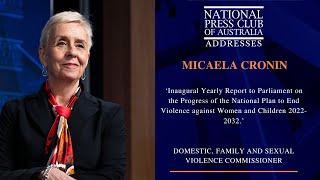 IN FULL: Micaela Cronin's Address to the National Press Club