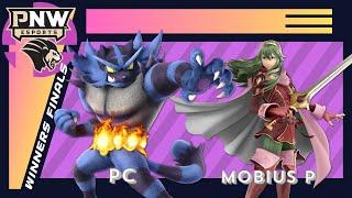 PC (Incineroar) vs Mobius P (Lucina) - Ultimate Uproar 7 - Winners Finals