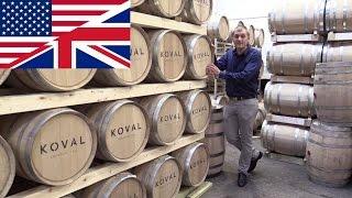 Whiskey Distillery Tour: Koval